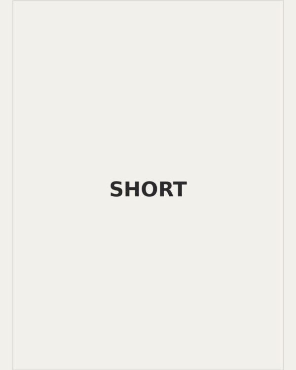 Shorts Kast Sem Cor