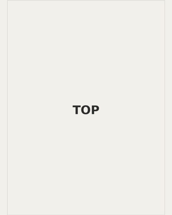 Top Kast Sem Cor