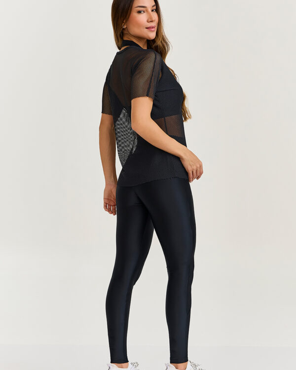 BLUSA SPOT CLASSICA Preto foto 05