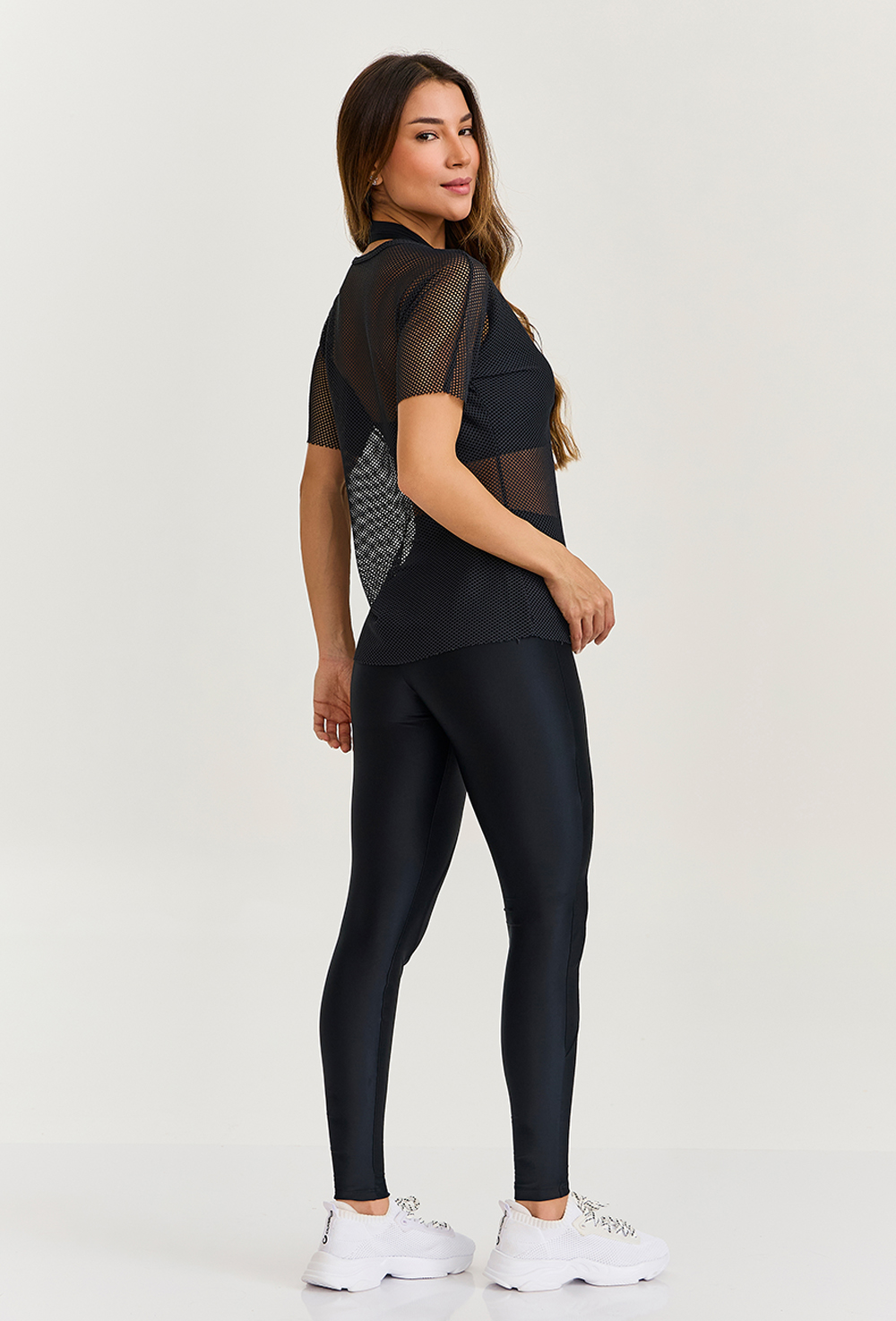 BLUSA SPOT CLASSICA Preto foto 05