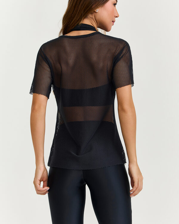 BLUSA SPOT CLASSICA Preto foto 06