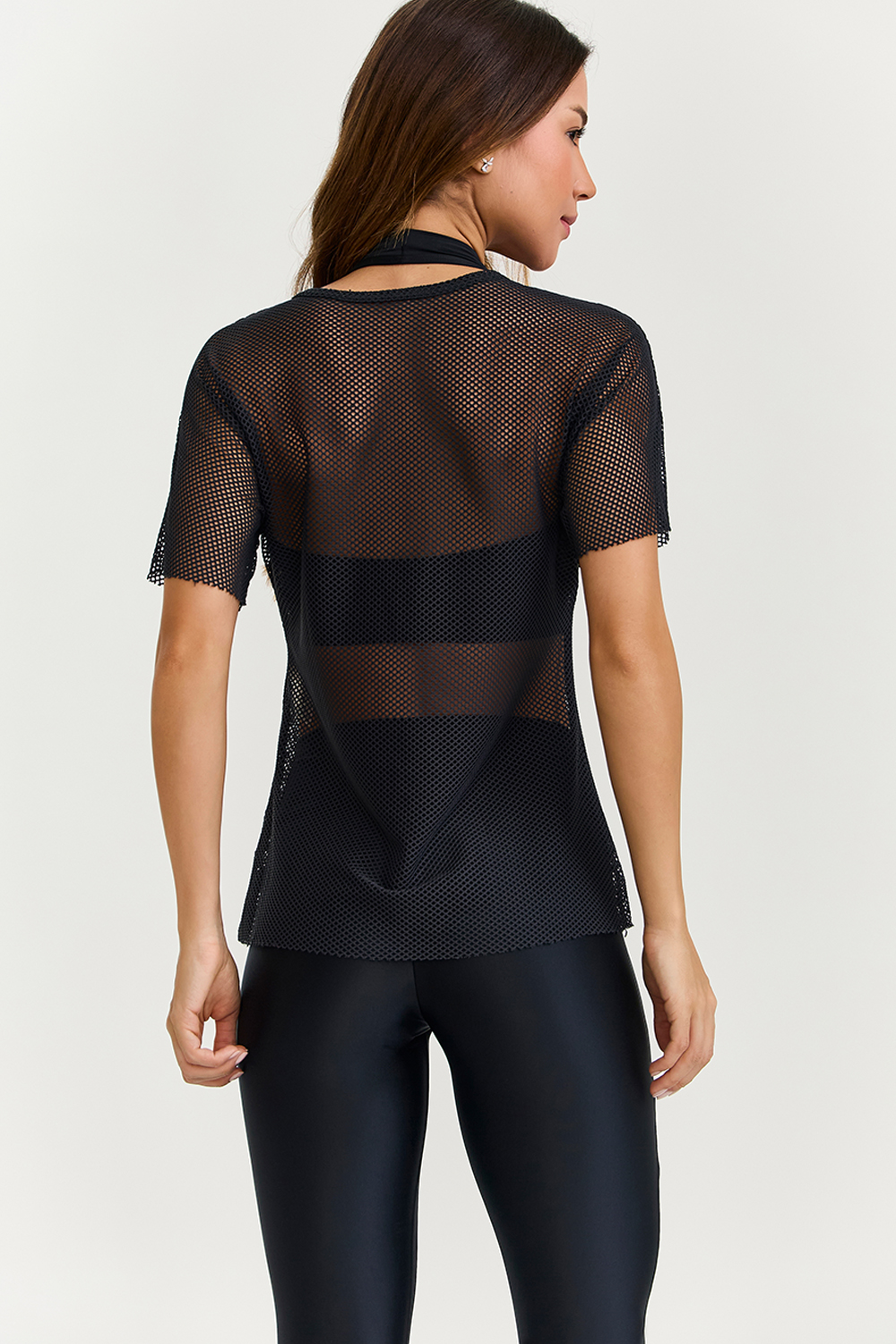 BLUSA SPOT CLASSICA Preto foto 06