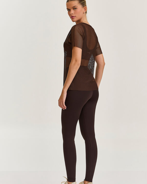 BLUSA SPOT CLASSICA Marrom Coffe foto 04