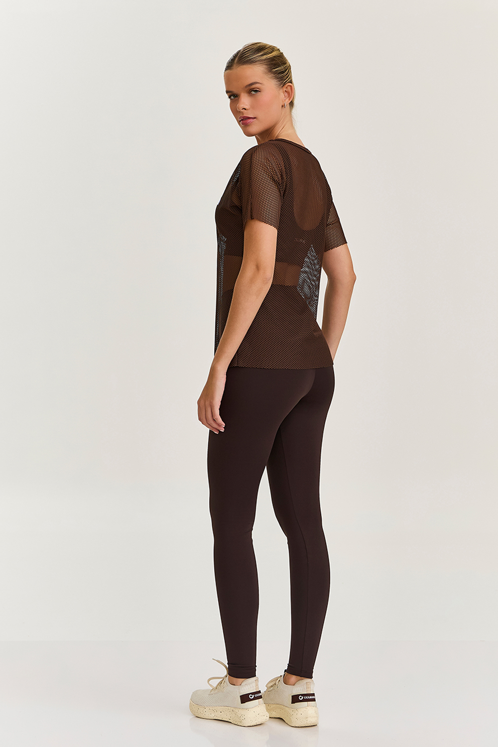 BLUSA SPOT CLASSICA Marrom Coffe foto 04