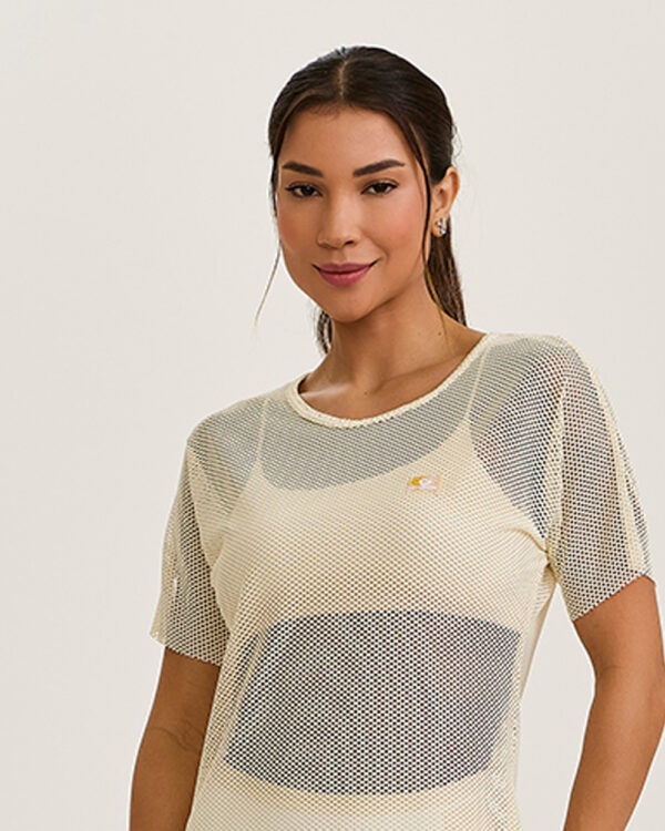BLUSA SPOT CLASSICA Off White foto 01