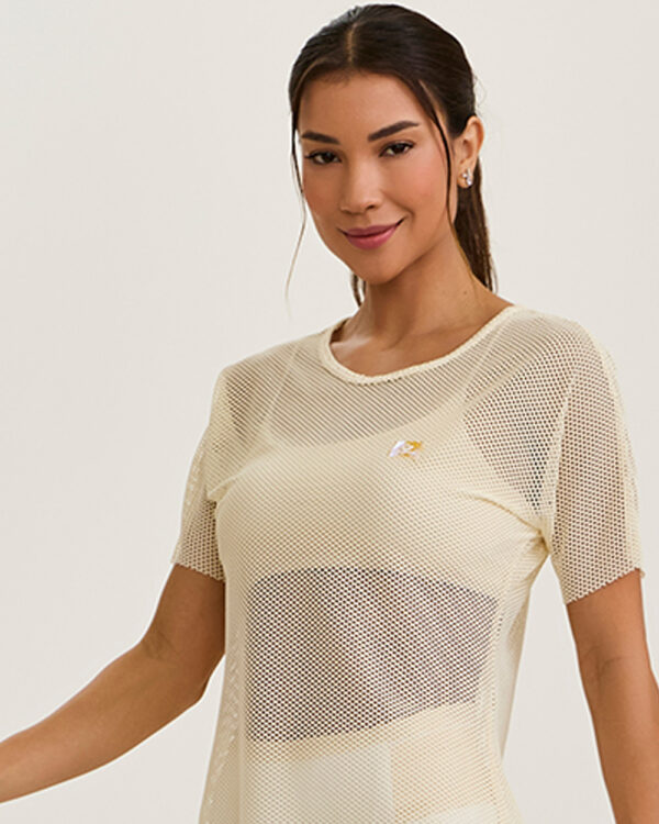 BLUSA SPOT CLASSICA Off White foto 02