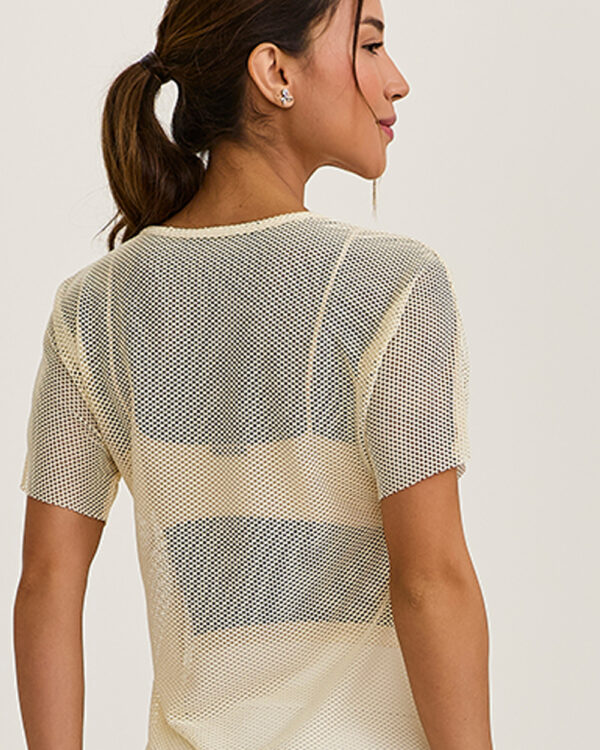 BLUSA SPOT CLASSICA Off White foto 03