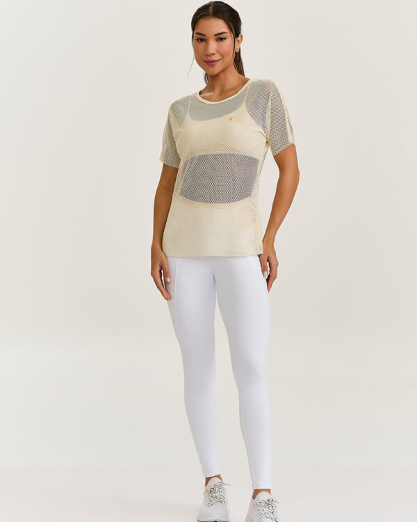 BLUSA SPOT CLASSICA Off White foto 04