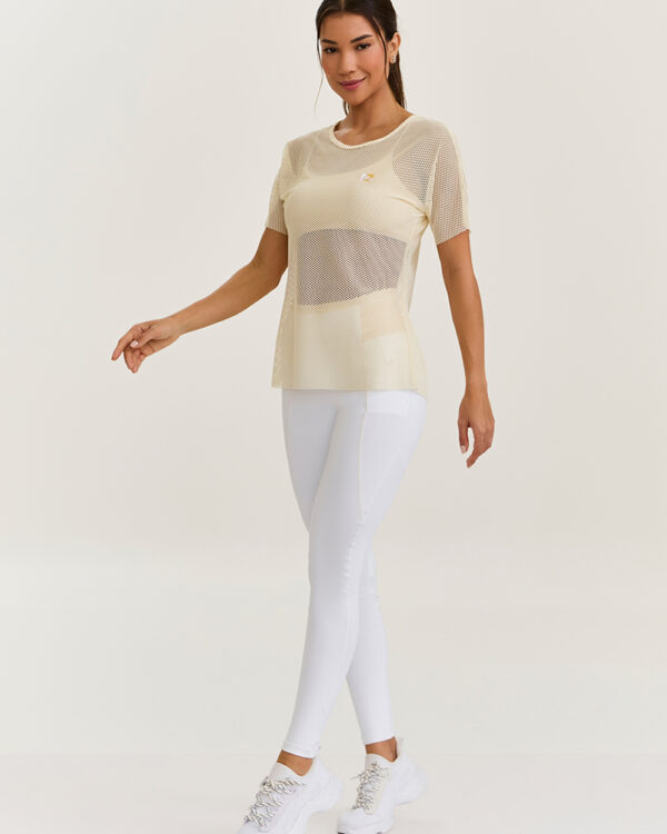 BLUSA SPOT CLASSICA Off White foto 05