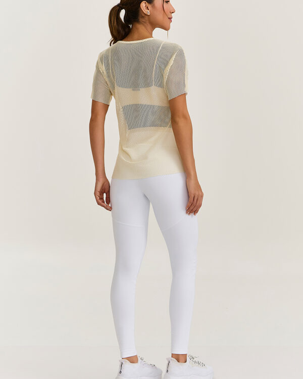 BLUSA SPOT CLASSICA Off White foto 06