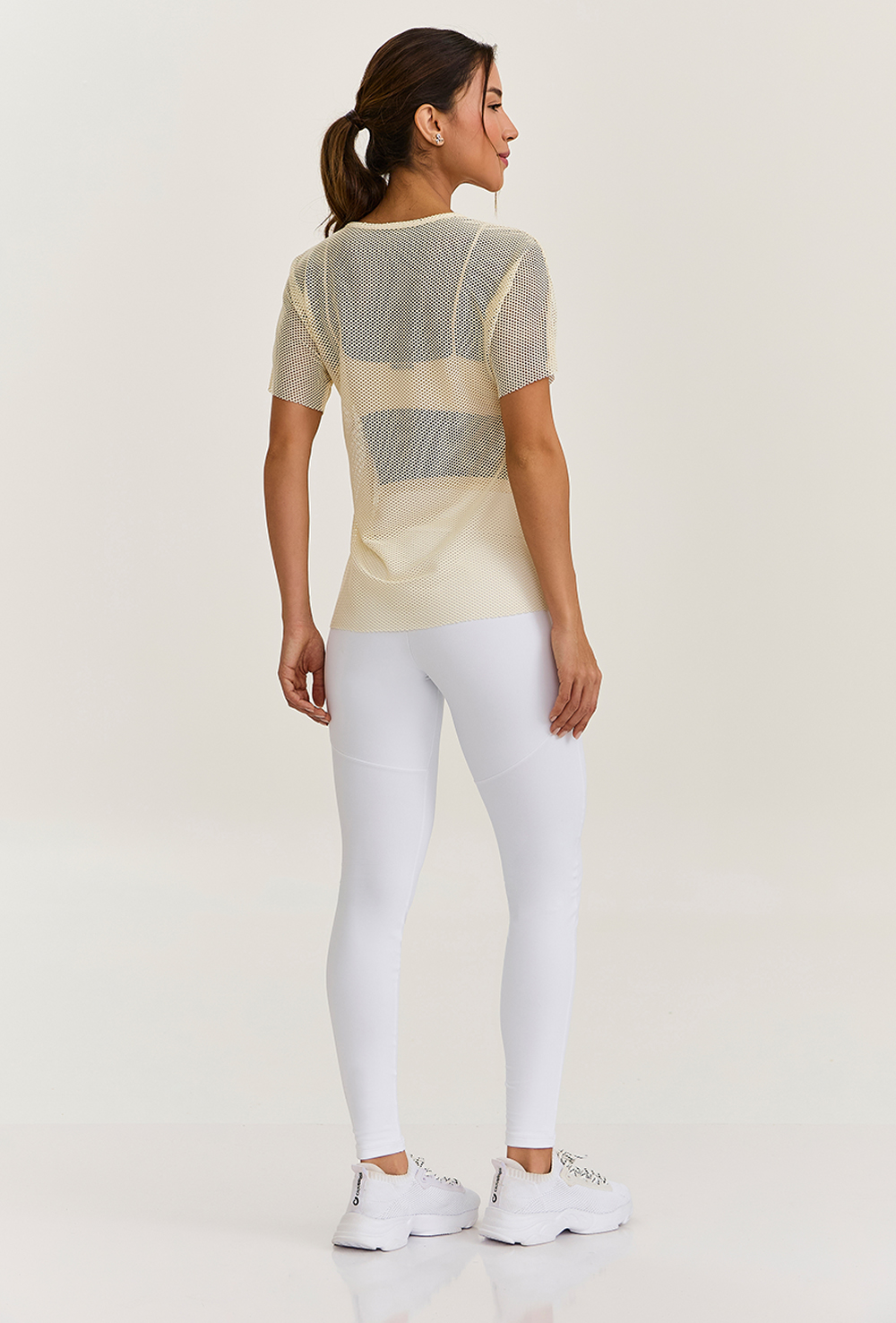 BLUSA SPOT CLASSICA Off White foto 06