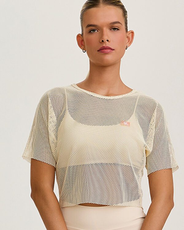 CROPPED TELA CLASSICO Off White foto 03