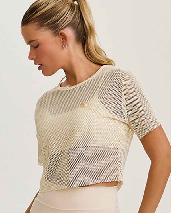 CROPPED TELA CLASSICO Off White foto 05