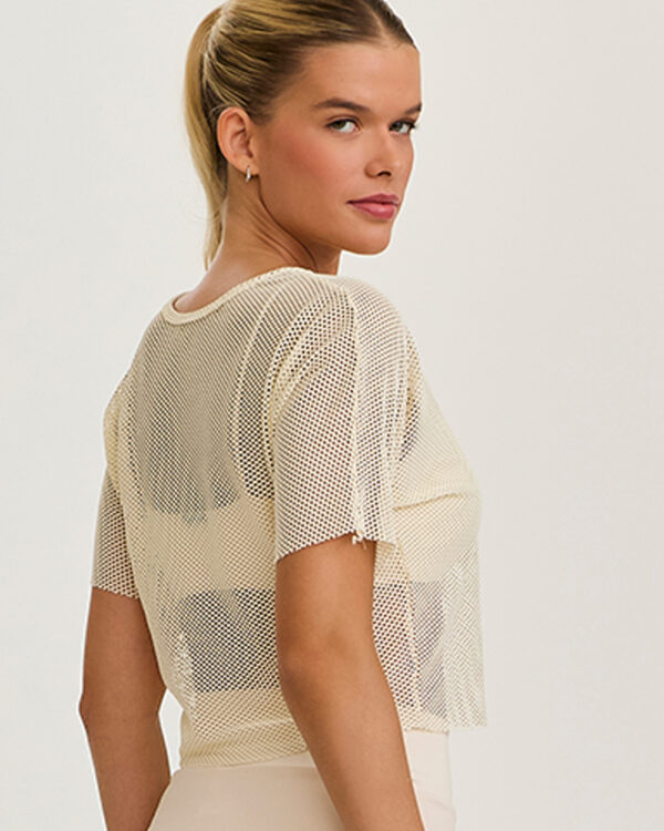 CROPPED TELA CLASSICO Off White foto 06