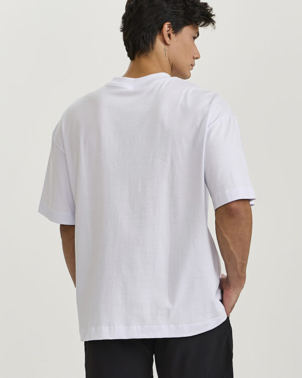 CAMISETA OVERSIZED CAJUBRASIL Branco foto 02