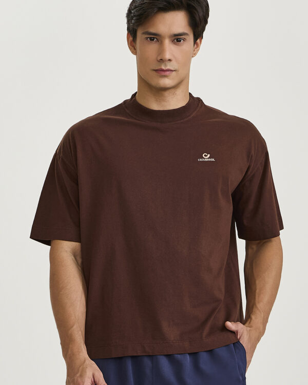 CAMISETA OVERSIZED CAJUBRASIL Marrom Coffe foto 01