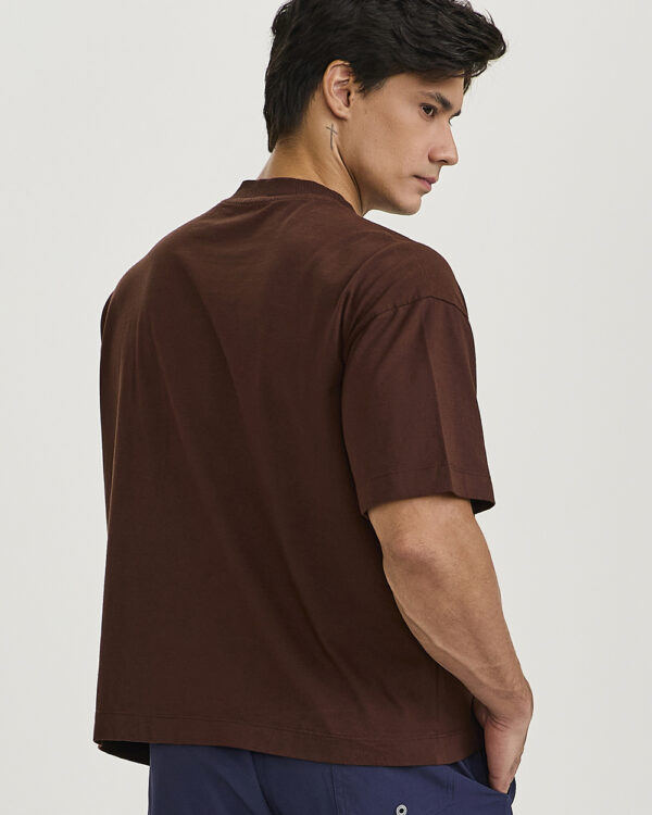 CAMISETA OVERSIZED CAJUBRASIL Marrom Coffe foto 02