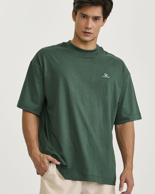 CAMISETA OVERSIZED CAJUBRASIL Verde Galapagos foto 01