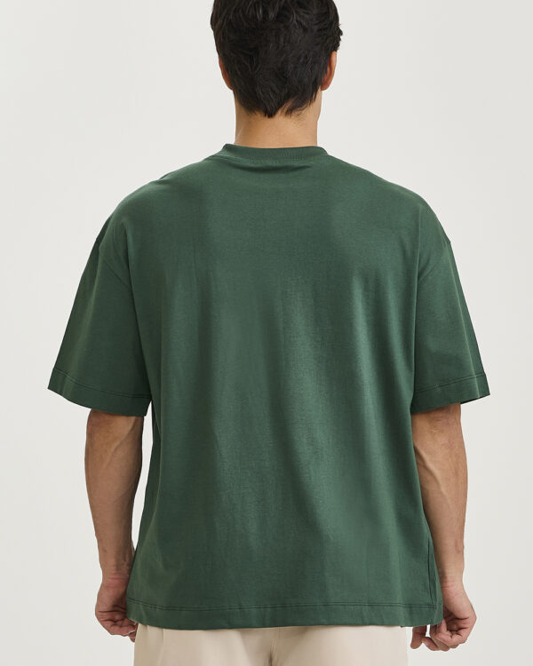 CAMISETA OVERSIZED CAJUBRASIL Verde Galapagos foto 02