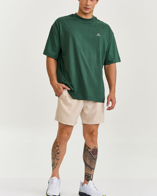 CAMISETA OVERSIZED CAJUBRASIL Verde Galapagos foto 03