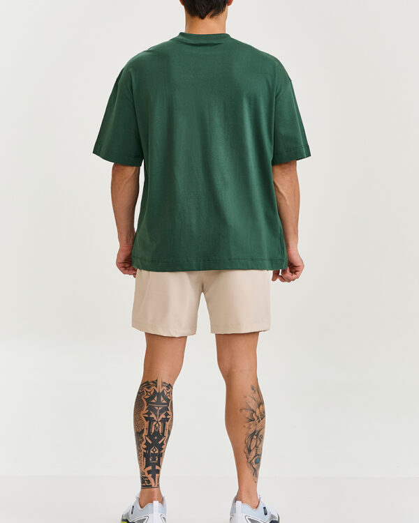 CAMISETA OVERSIZED CAJUBRASIL Verde Galapagos foto 04