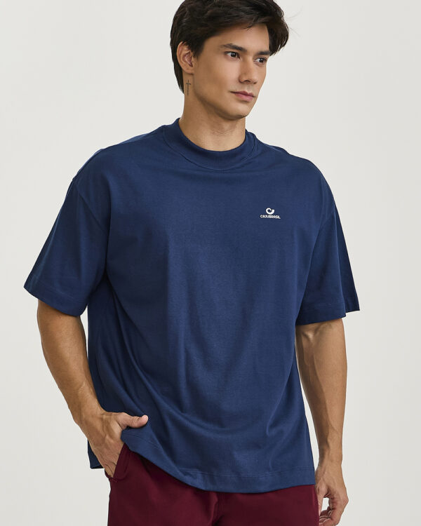CAMISETA OVERSIZED CAJUBRASIL Azul Marinho foto 01
