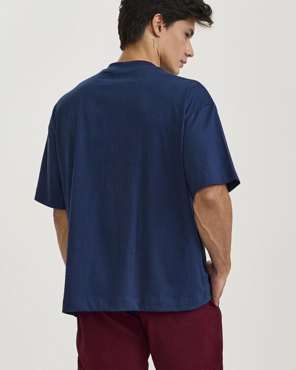 CAMISETA OVERSIZED CAJUBRASIL Azul Marinho foto 02