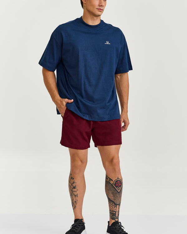 CAMISETA OVERSIZED CAJUBRASIL Azul Marinho foto 03