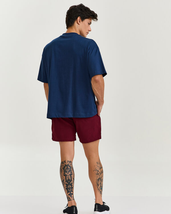CAMISETA OVERSIZED CAJUBRASIL Azul Marinho foto 04