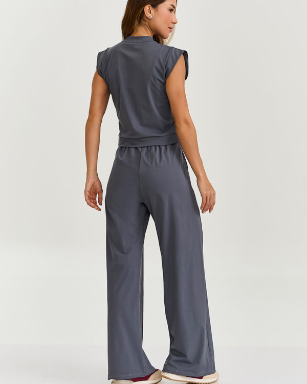 COLETE ATHLEISURE CAJUBRASIL Cinza Carbox foto 06